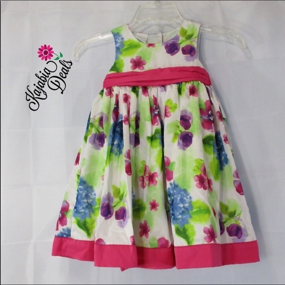 WONDER KIDS Little Girl Dress NWT Size 3